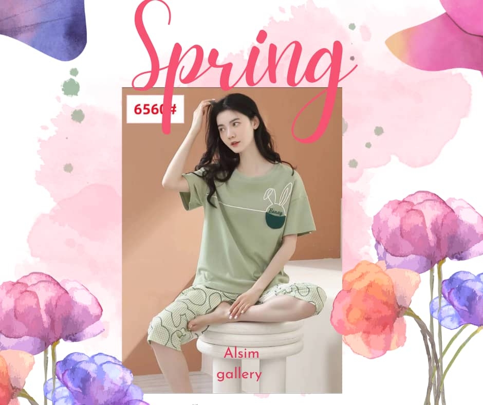 تیشرت شلوارک نخ پنبه