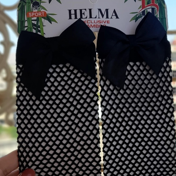 جوراب پاپیون دار