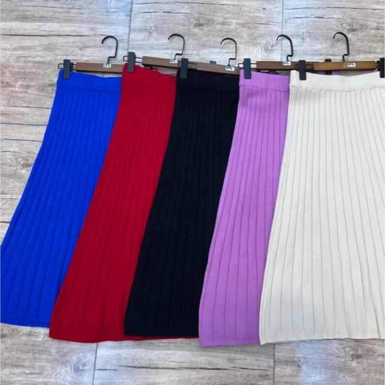 دامن ریز بافت زنانه