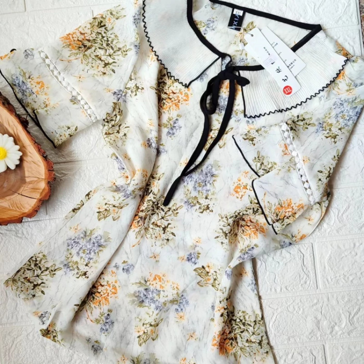 بلوز حریر مجلسی