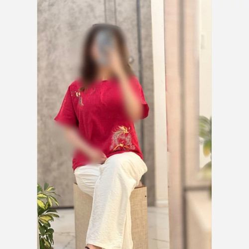 ست بلوز و شلوار لینن وارداتی گلدوزی