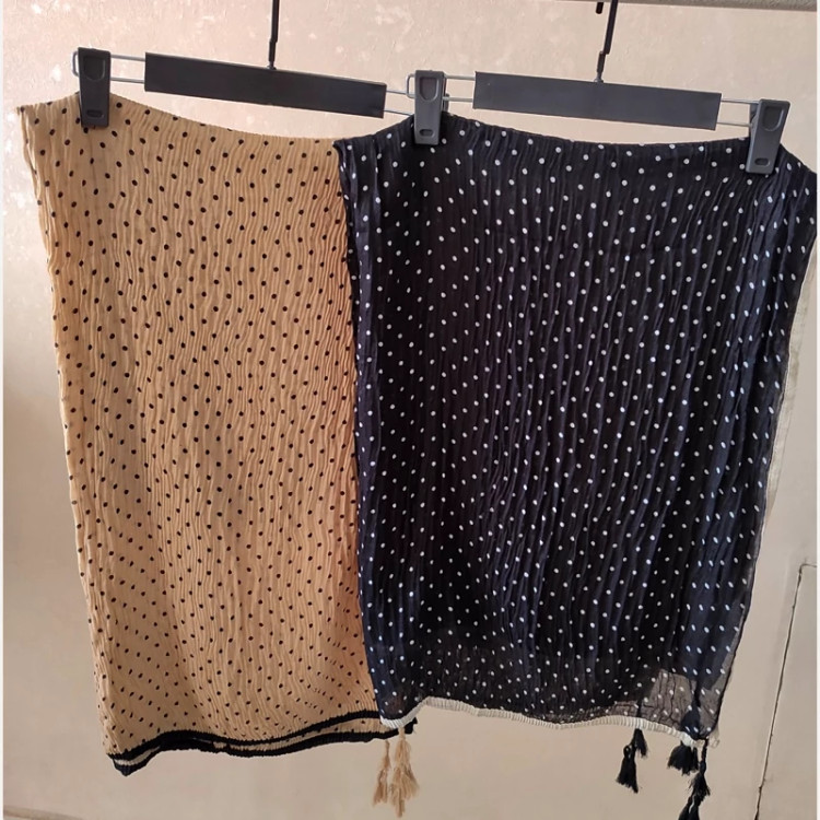 شال نخی خالدار