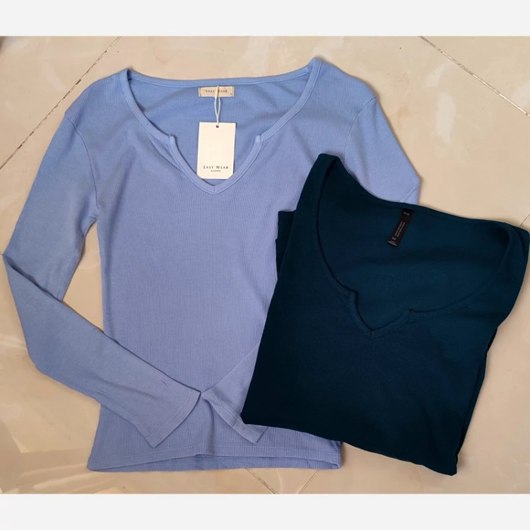 بلوز آستین بلند