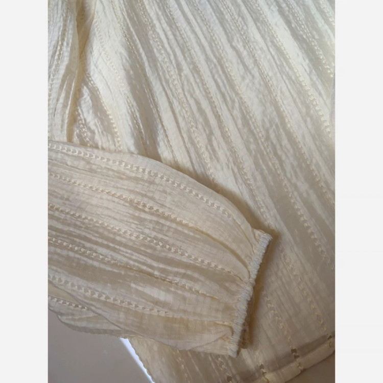 بلوز آستین کش دار