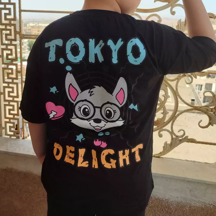 تیشرت بچگانه با چاپ کارتونی