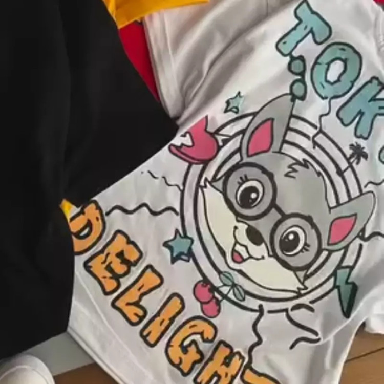 تیشرت کارتونی