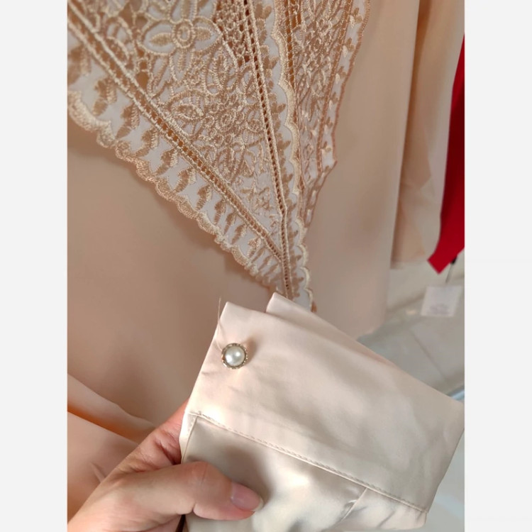 شومیز مجلسی جلو بسته