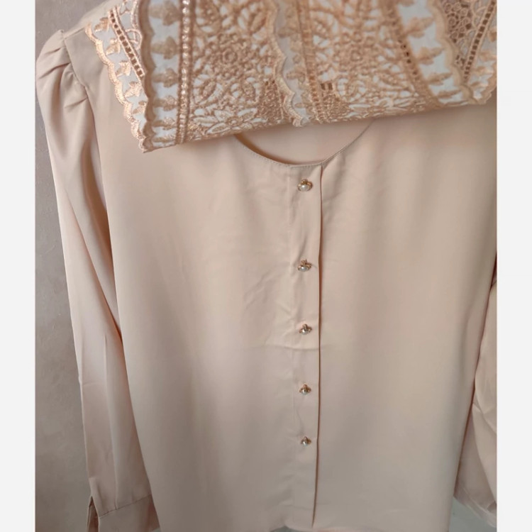 شومیز دکمه دار