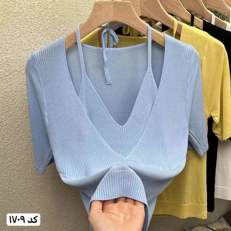 کراپ تیشرت خاص