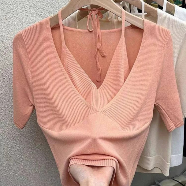 بلوز مجلسی ریز بافت