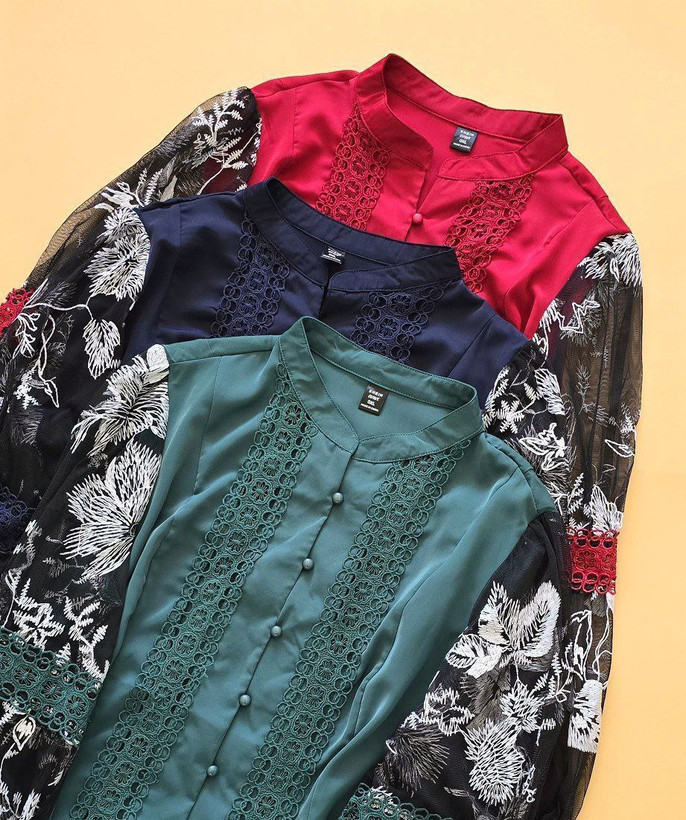 شومیز وارداتی مجلسی