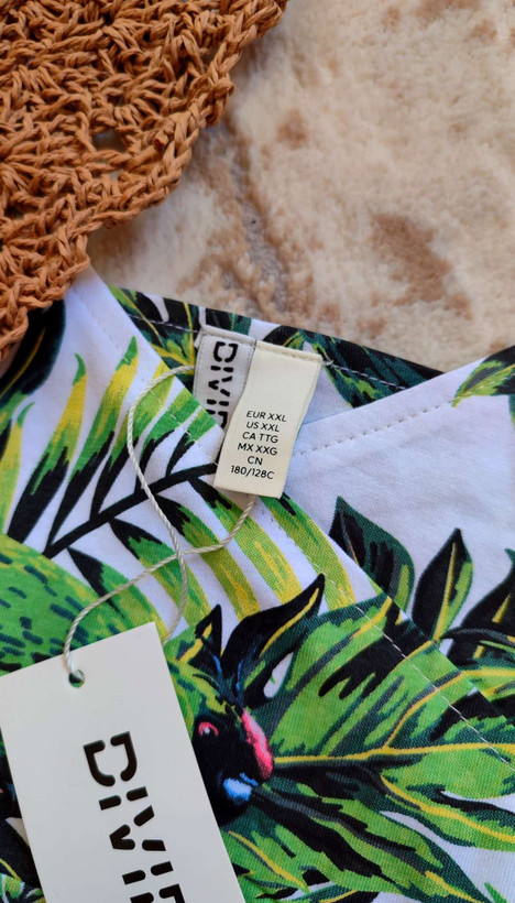 پیراهن ساحلی کوتاه