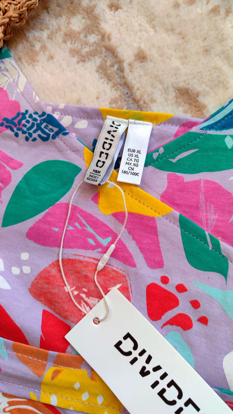 پیراهن نخی تابستانی