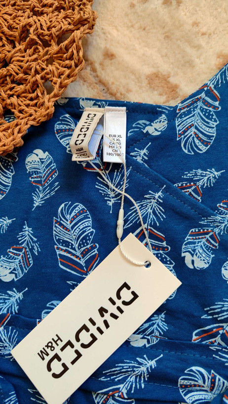 پیراهن نخی راحت و خنک