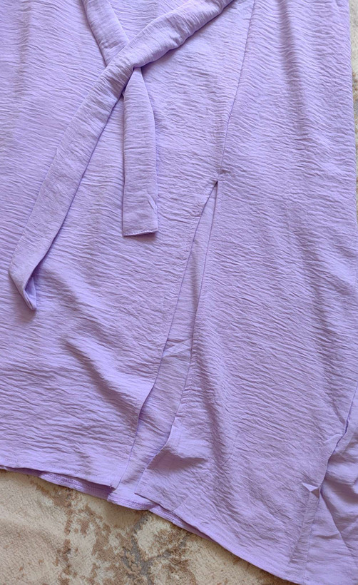 پیراهن نخی بلند زنانه