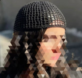 کلاه قلاب بافی ترند