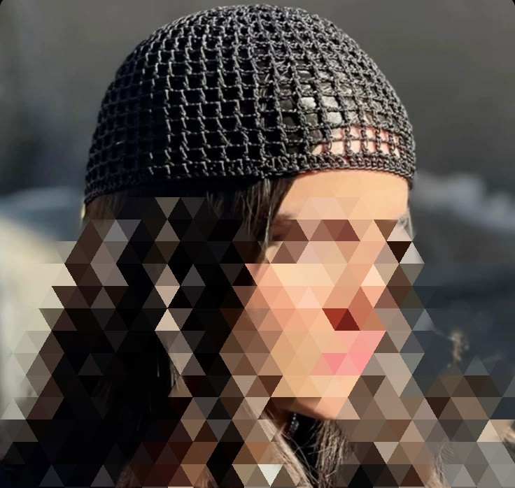 کلاه قلاب بافی ترند