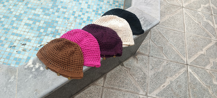 کلاه دستبافت زنانه و دخترانه