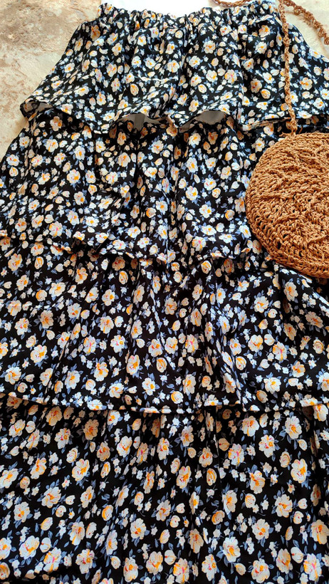 دامن چین دار دخترانه ترند سال