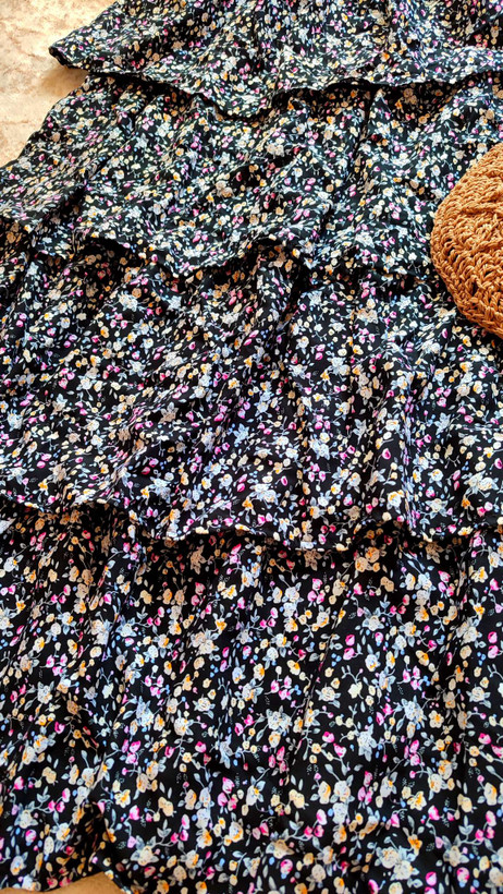 دامن چین دار خنک تابستونی