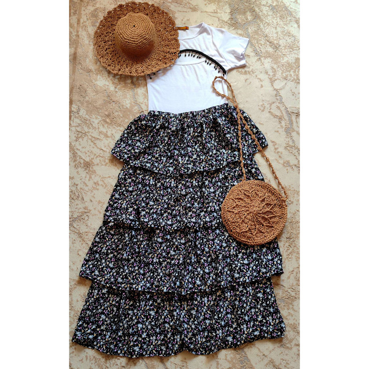 دامن گلریز ترند ۱۴۰۴