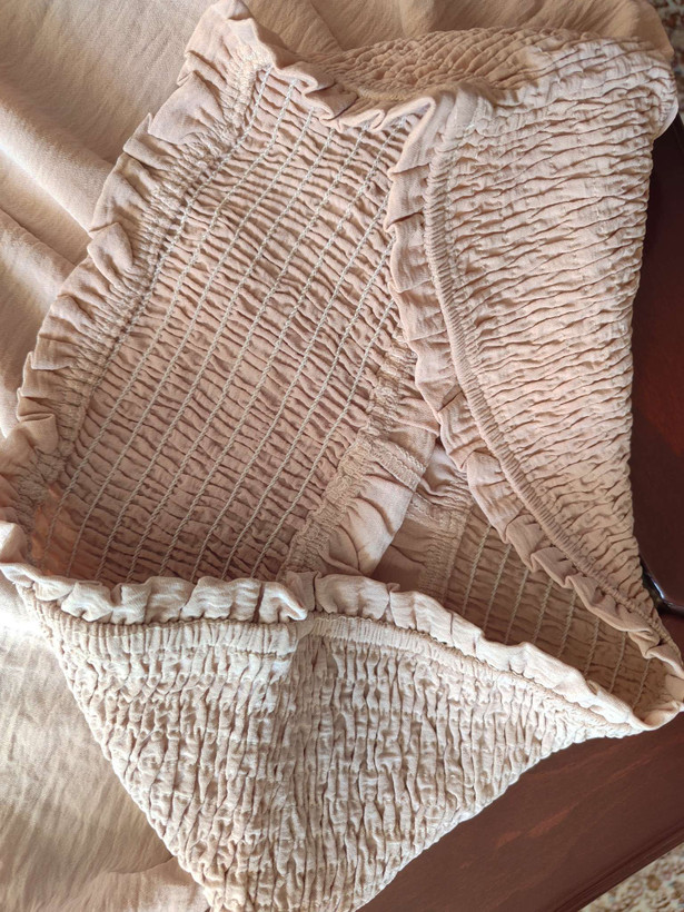 دامن شلواری کمر کش