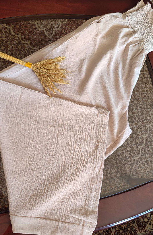 دامن شلواری بیرون پوش خنک