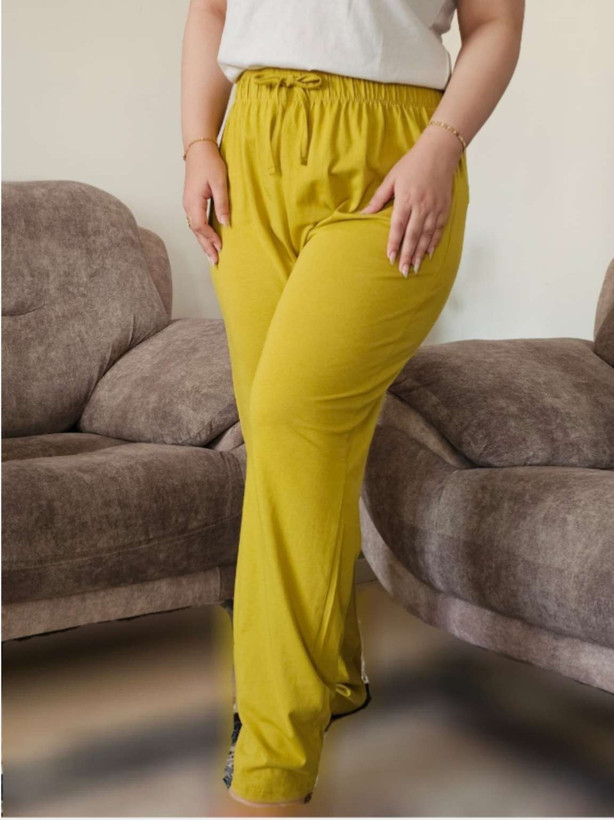 تنخور شلوار نخی اچ اند ام