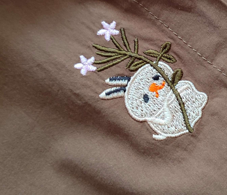 شومیز گلدوزی خرگوش