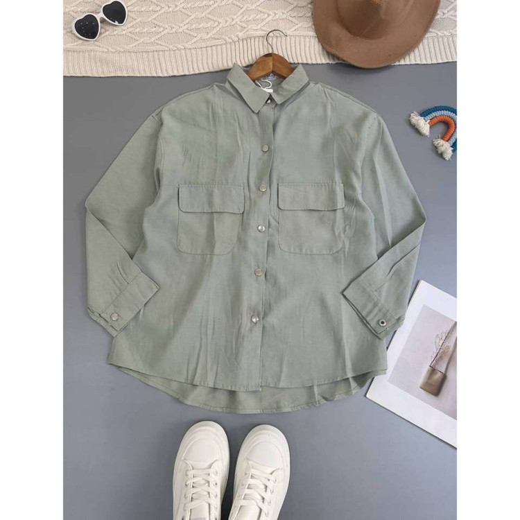 شومیز مانتویی وارداتی پاییزی