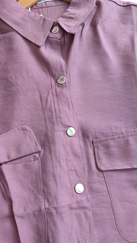 شومیز جلو جیب دار