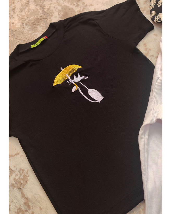 کراپ تیشرت راحت