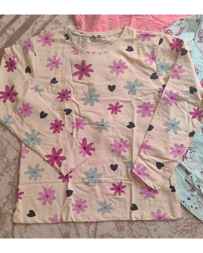 دورس سه نخ گلدار