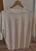 بلوز اسپرت شیری