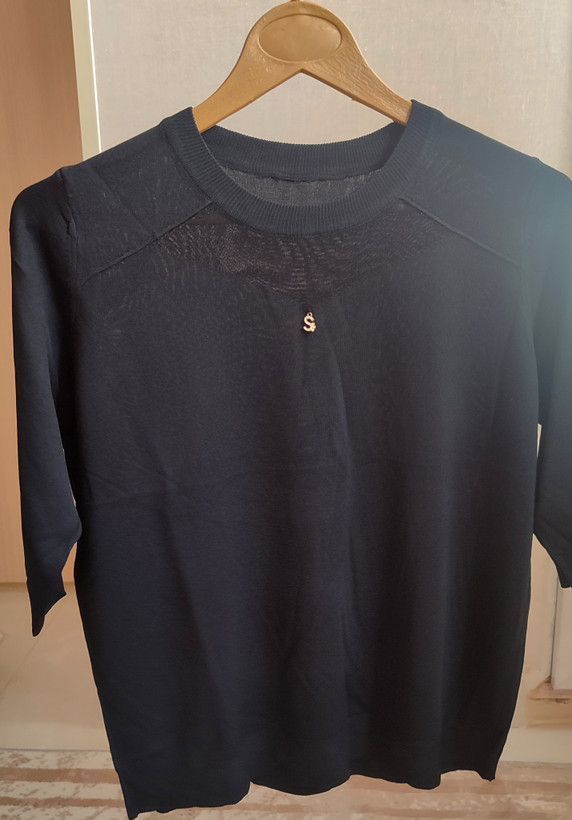 بلوز ساده مشکی زنانه