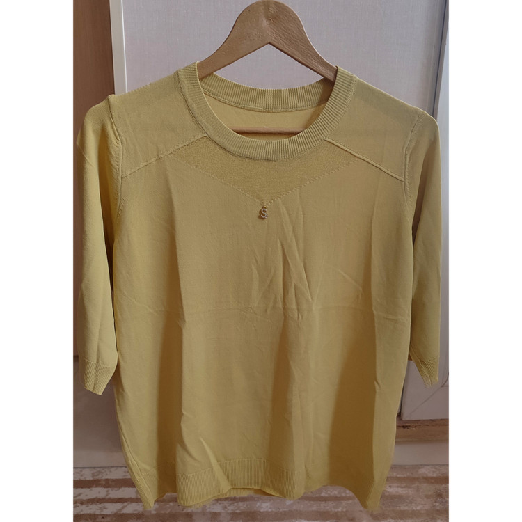 بلوز زنانه آستین سه ربع