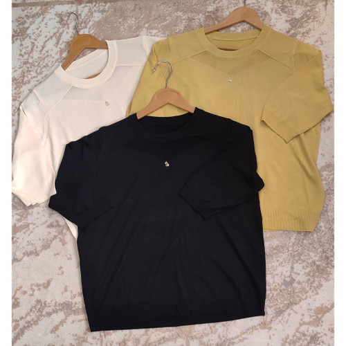 بلوز مجلسی ساده و شیک وارداتی ریز بافت