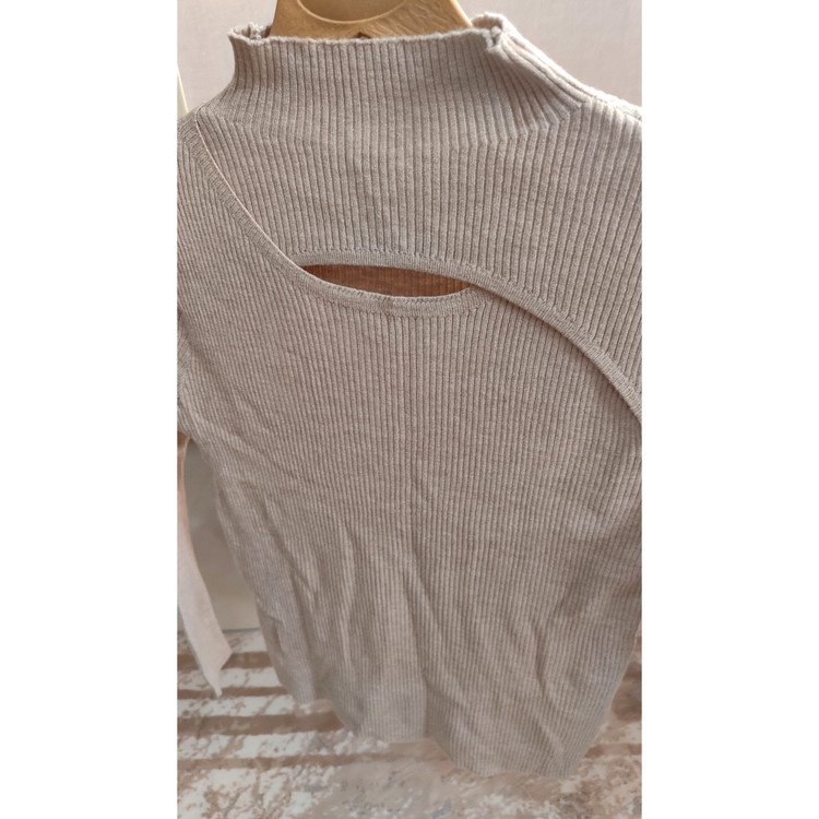 بلوز بافت وارداتی یقه اسپرت