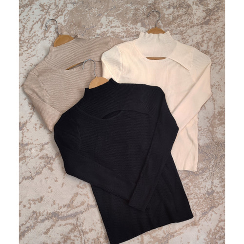 بلوز بافت پاییزی نرم