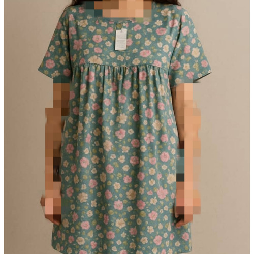 پیراهن ساحلی خانگی