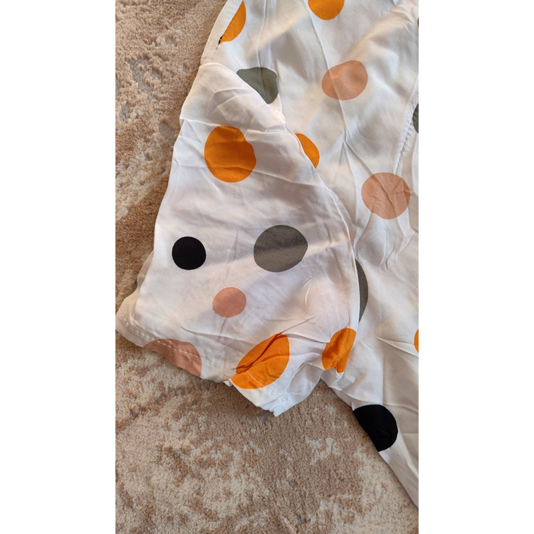 نخی آستین کوتاه