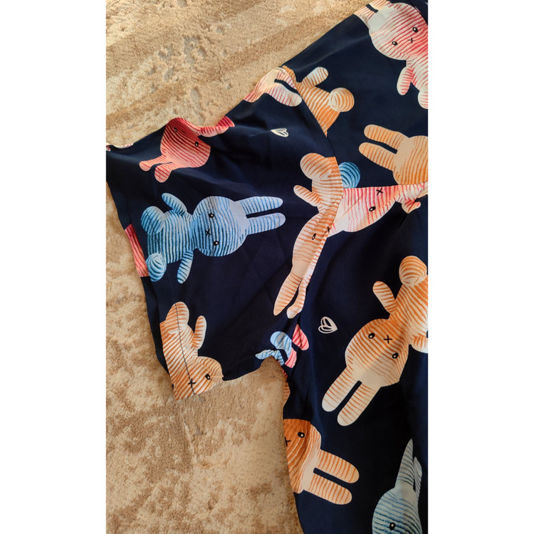 پیراهن خرگوشی کوتاه