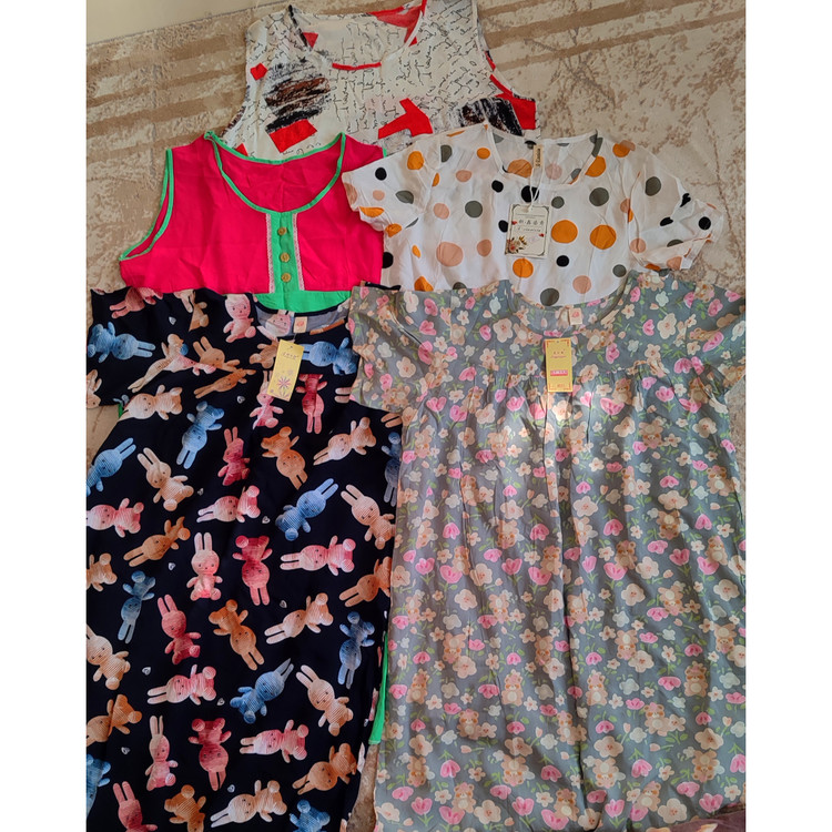 پیراهن نخی ساحلی وارداتی قیمت مناسب