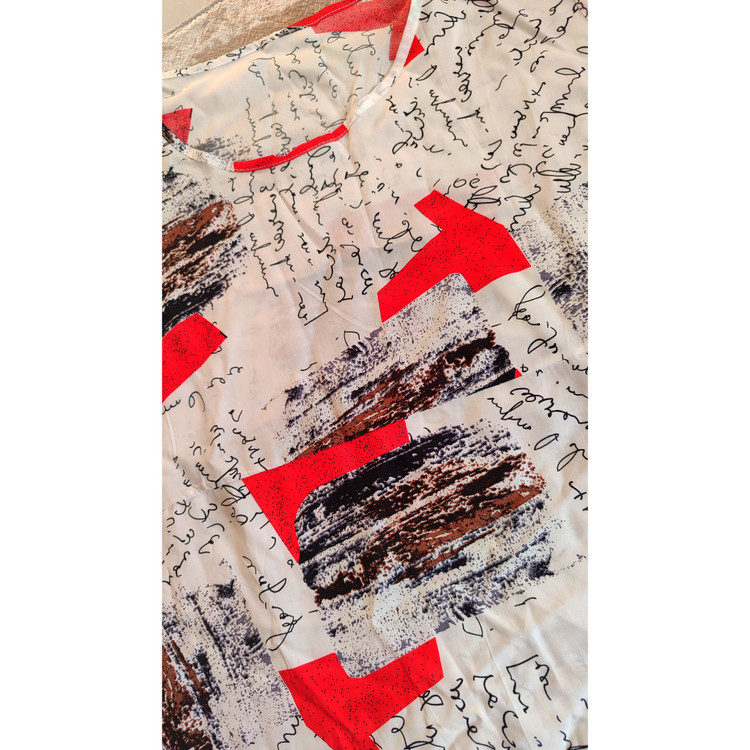 پیراهن رکابی سفید