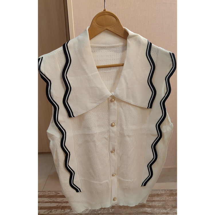 جلیقه بافت وارداتی نرم با کشسانی بالا