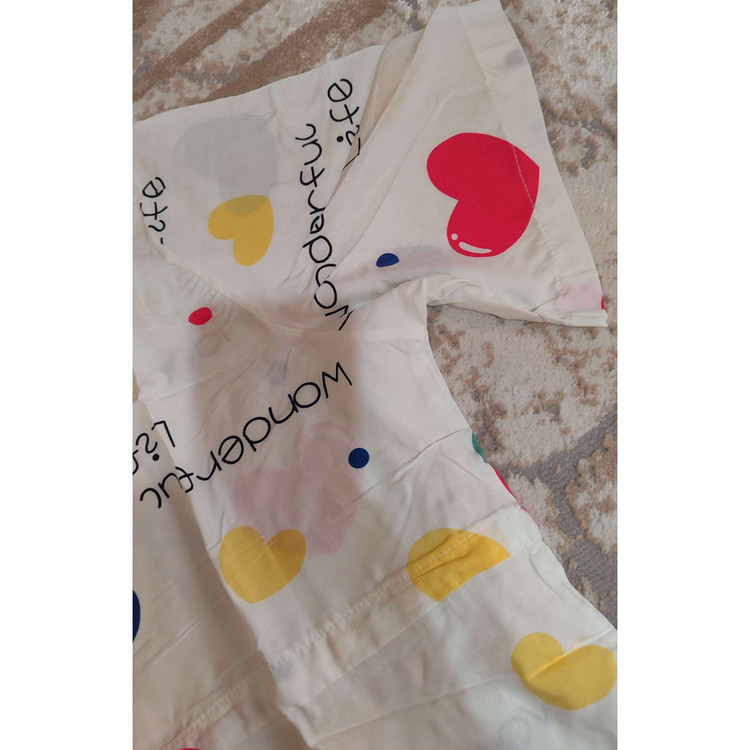 ست بلوز شلوار طرح قلب