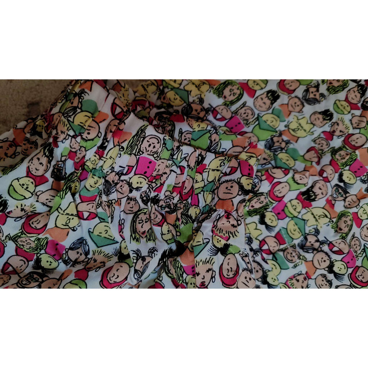 ست بلوز شلوار خانگی کارتونی