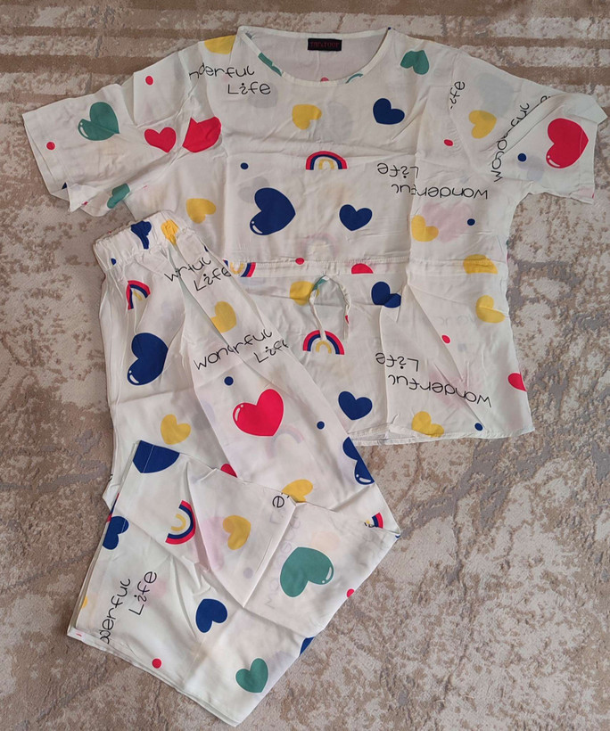 بلوز شلوار زنانه راحتی