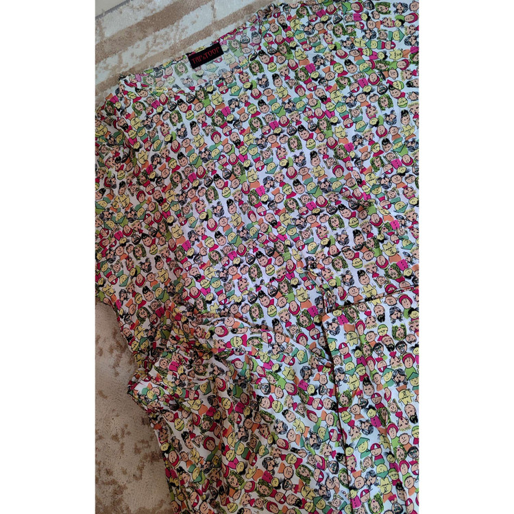 ست بلوز و شلوار فری سایز