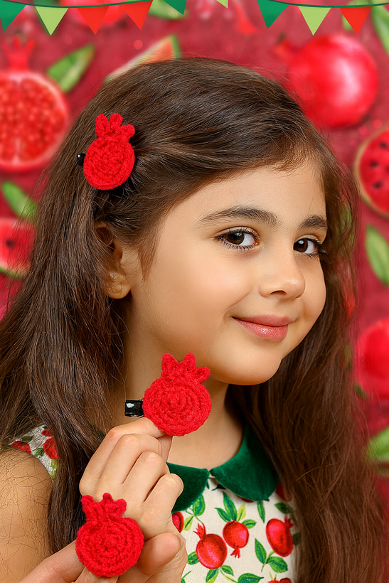 گل سر یلدایی انار